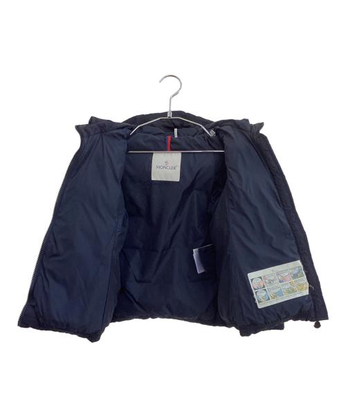 MONCLER（モンクレール）MONCLER (モンクレール) ダウンジャケット ネイビー サイズ:6Yの古着・服飾アイテム