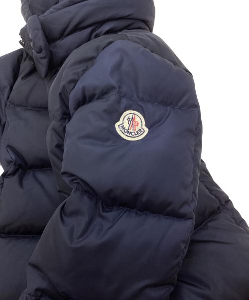 MONCLER（モンクレール）MONCLER (モンクレール) ダウンジャケット ネイビー サイズ:6Yの古着・服飾アイテム
