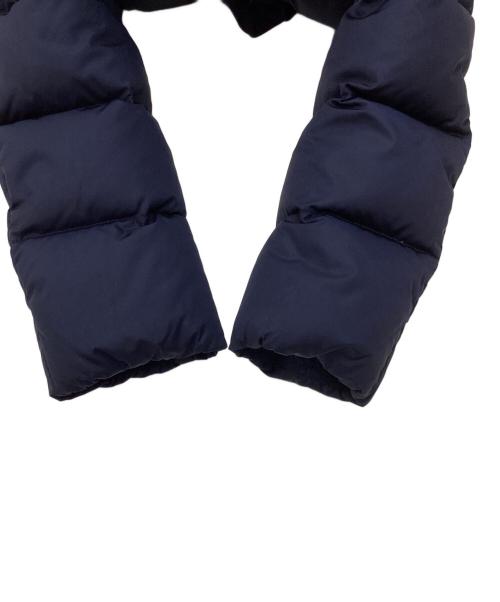 MONCLER（モンクレール）MONCLER (モンクレール) ダウンジャケット ネイビー サイズ:6Yの古着・服飾アイテム