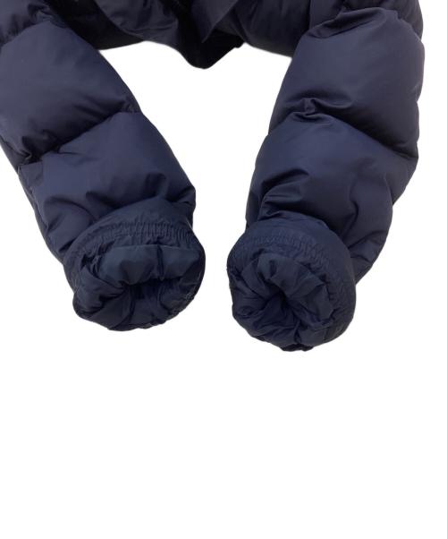 MONCLER（モンクレール）MONCLER (モンクレール) ダウンジャケット ネイビー サイズ:6Yの古着・服飾アイテム