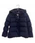 MONCLER（モンクレール）の古着「ダウンジャケット」｜ネイビー