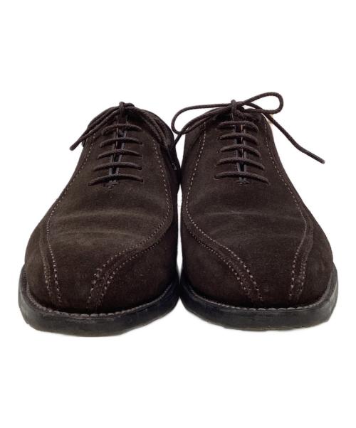 SCOTCH GRAIN（スコッチグレイン）SCOTCH GRAIN (スコッチグレイン) ビジネスシューズ ブラウン サイズ:23.5cmの古着・服飾アイテム