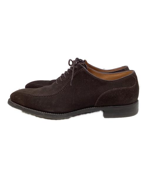SCOTCH GRAIN（スコッチグレイン）SCOTCH GRAIN (スコッチグレイン) ビジネスシューズ ブラウン サイズ:23.5cmの古着・服飾アイテム