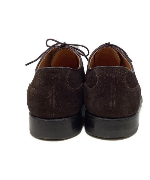 SCOTCH GRAIN（スコッチグレイン）SCOTCH GRAIN (スコッチグレイン) ビジネスシューズ ブラウン サイズ:23.5cmの古着・服飾アイテム