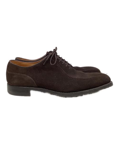 SCOTCH GRAIN（スコッチグレイン）SCOTCH GRAIN (スコッチグレイン) ビジネスシューズ ブラウン サイズ:23.5cmの古着・服飾アイテム