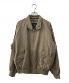 BURBERRYバーバリー）の古着「ブルゾン」｜ベージュ