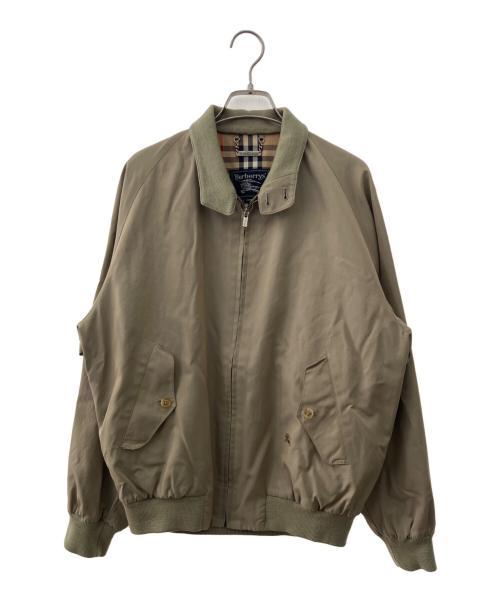 BURBERRY（バーバリー）BURBERRY (バーバリー) ブルゾン ベージュ サイズ:Lの古着・服飾アイテム