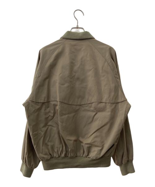 BURBERRY（バーバリー）BURBERRY (バーバリー) ブルゾン ベージュ サイズ:Lの古着・服飾アイテム