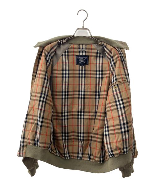 BURBERRY（バーバリー）BURBERRY (バーバリー) ブルゾン ベージュ サイズ:Lの古着・服飾アイテム
