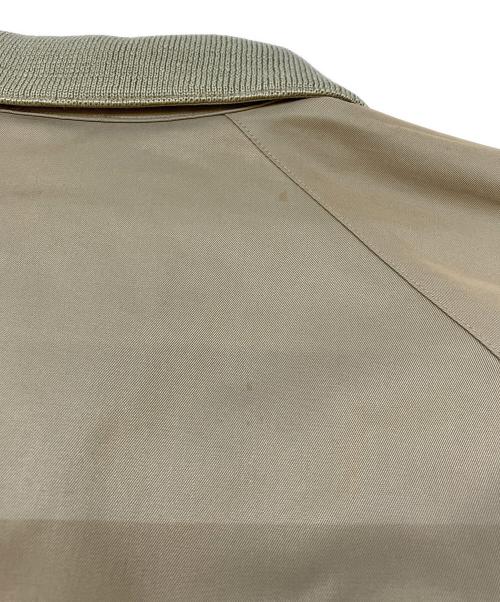 BURBERRY（バーバリー）BURBERRY (バーバリー) ブルゾン ベージュ サイズ:Lの古着・服飾アイテム