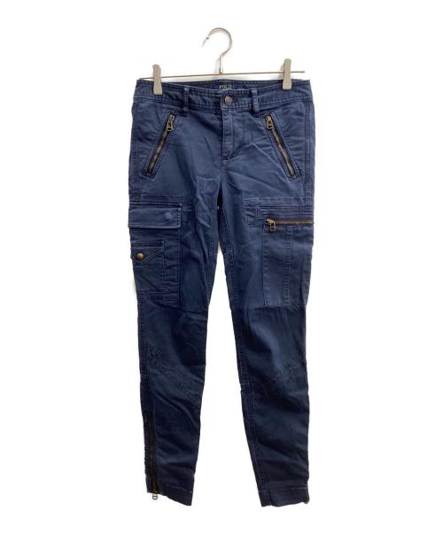 POLO RALPH LAUREN（ポロ・ラルフローレン）POLO RALPH LAUREN (ポロ・ラルフローレン) カーゴパンツ ネイビー サイズ:2の古着・服飾アイテム