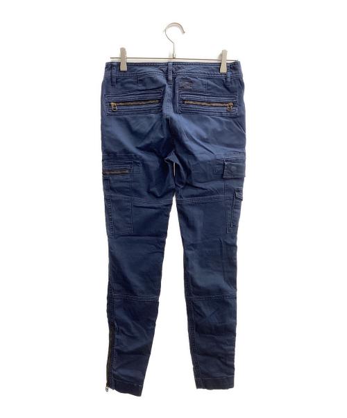POLO RALPH LAUREN（ポロ・ラルフローレン）POLO RALPH LAUREN (ポロ・ラルフローレン) カーゴパンツ ネイビー サイズ:2の古着・服飾アイテム