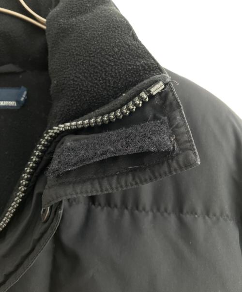 POLO RALPH LAUREN（ポロ・ラルフローレン）POLO RALPH LAUREN (ポロ・ラルフローレン) ダウンジャケット ブラック サイズ:Lの古着・服飾アイテム