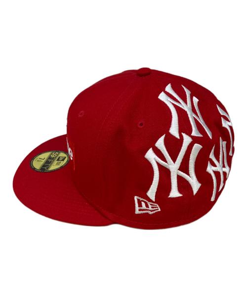 SUPREME（シュプリーム）SUPREME (シュプリーム) New Era (ニューエラ) キャップ レッド サイズ:58.7の古着・服飾アイテム