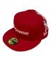 SUPREME（シュプリーム）の古着「キャップ」｜レッド