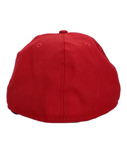 New Era（ニューエラ）New Era (ニューエラ) キャップ レッド サイズ:57.7cmの古着・服飾アイテム