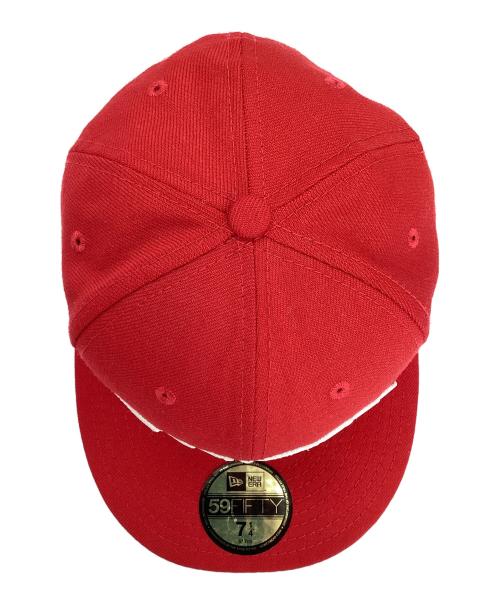 New Era（ニューエラ）New Era (ニューエラ) キャップ レッド サイズ:57.7cmの古着・服飾アイテム