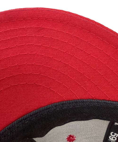New Era（ニューエラ）New Era (ニューエラ) キャップ レッド サイズ:57.7cmの古着・服飾アイテム