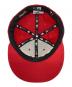 中古・古着 New Era (ニューエラ) キャップ レッド サイズ:57.7cm：5000円