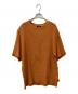 stussy（ステューシー）の古着「半袖カットソー」｜オレンジ