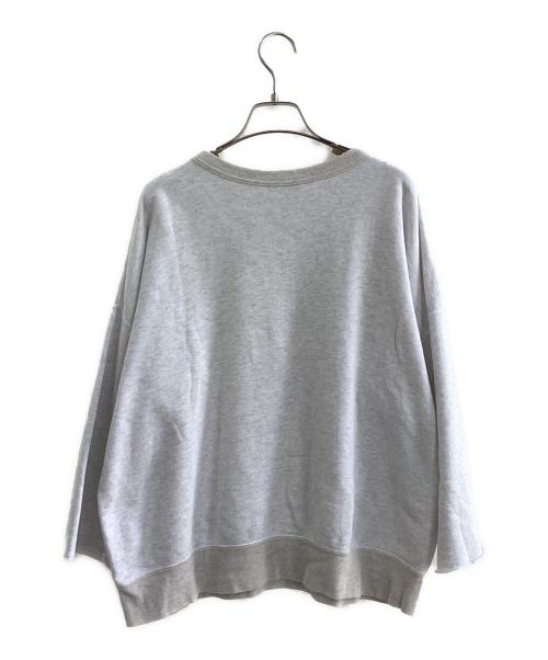 AURALEE（オーラリー）AURALEE (オーラリー) スウェット グレー サイズ:4の古着・服飾アイテム