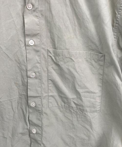 AURALEE（オーラリー）AURALEE (オーラリー) 半袖シャツ オリーブ サイズ:4の古着・服飾アイテム