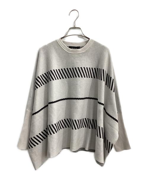 medoc original（メドック オリジナル）medoc original (メドック オリジナル) 厚手ニット ホワイト サイズ:9の古着・服飾アイテム