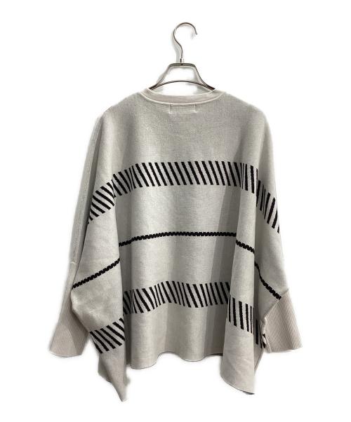 medoc original（メドック オリジナル）medoc original (メドック オリジナル) 厚手ニット ホワイト サイズ:9の古着・服飾アイテム