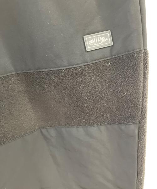 CHALLENGER（チャレンジャー）CHALLENGER (チャレンジャー) フリースパンツ ブラック サイズ:XLの古着・服飾アイテム