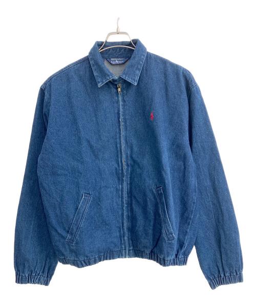 RALPH LAUREN（ラルフローレン）RALPH LAUREN (ラルフローレン) デニムジャケット インディゴ サイズ:Mの古着・服飾アイテム