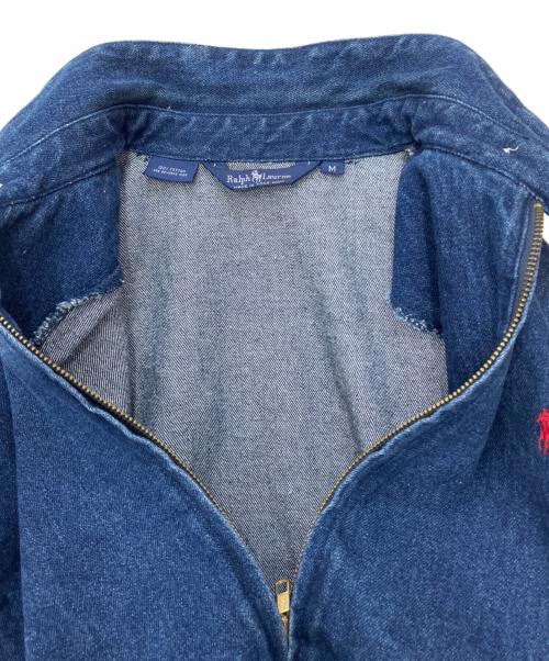 RALPH LAUREN（ラルフローレン）RALPH LAUREN (ラルフローレン) デニムジャケット インディゴ サイズ:Mの古着・服飾アイテム