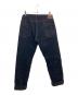 UNCROWD CYCLETOGS (アンクラウド・サイクルタグス) フリースデニムパンツ ブルー サイズ:M：8000円