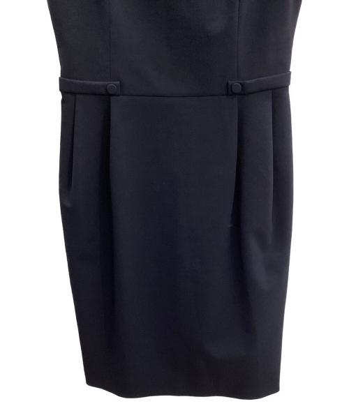 Rene basic（ルネベーシック）Rene basic (ルネベーシック) ノースリーブ・キャミソールワンピース ネイビー サイズ:36の古着・服飾アイテム