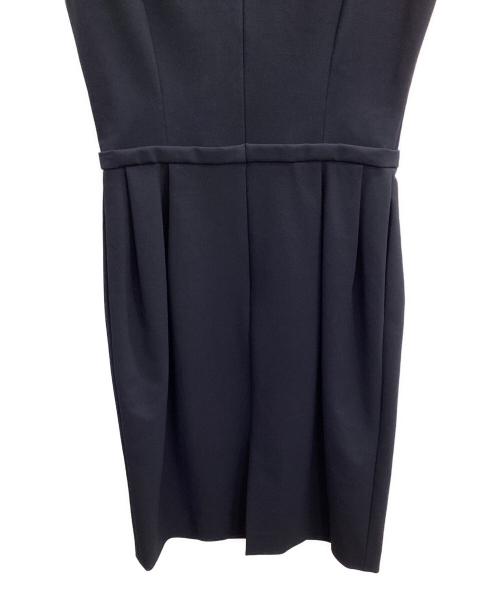 Rene basic（ルネベーシック）Rene basic (ルネベーシック) ノースリーブ・キャミソールワンピース ネイビー サイズ:36の古着・服飾アイテム