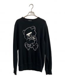 UNDERCOVER（アンダーカバー）の古着「スウェット」｜ブラック