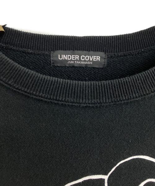 UNDERCOVER（アンダーカバー）UNDERCOVER (アンダーカバー) スウェット ブラック サイズ:1の古着・服飾アイテム