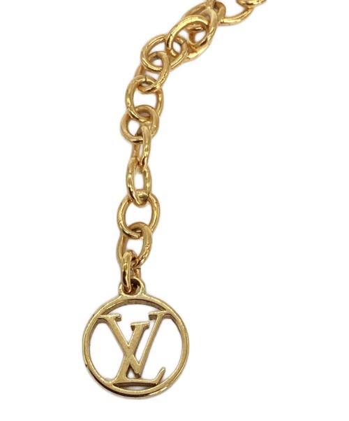 LOUIS VUITTON（ルイ ヴィトン）LOUIS VUITTON (ルイ ヴィトン) パンダンティフ・プラスヴァンドーム ゴールドカラーの古着・服飾アイテム