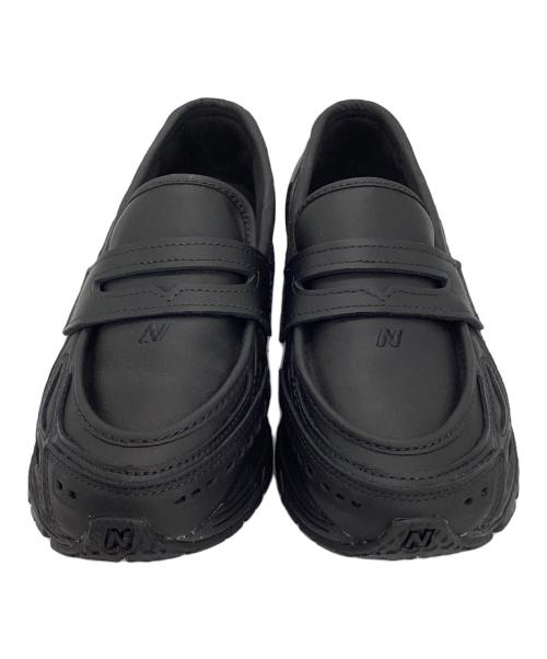 NEW BALANCE（ニューバランス）NEW BALANCE (ニューバランス) ローファー ブラック サイズ:26.5の古着・服飾アイテム