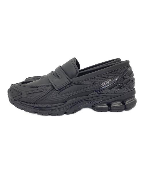NEW BALANCE（ニューバランス）NEW BALANCE (ニューバランス) ローファー ブラック サイズ:26.5の古着・服飾アイテム