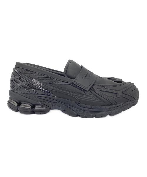 NEW BALANCE（ニューバランス）NEW BALANCE (ニューバランス) ローファー ブラック サイズ:26.5の古着・服飾アイテム