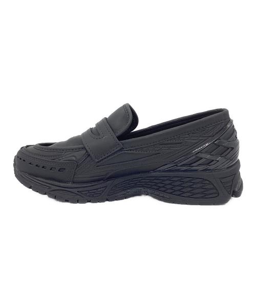 NEW BALANCE（ニューバランス）NEW BALANCE (ニューバランス) ローファー ブラック サイズ:26.5の古着・服飾アイテム