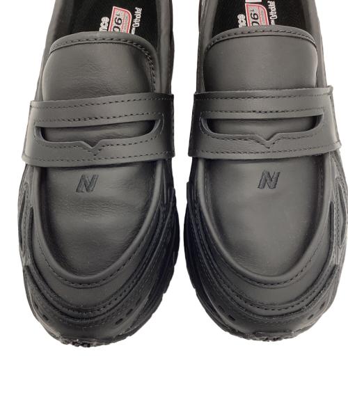 NEW BALANCE（ニューバランス）NEW BALANCE (ニューバランス) ローファー ブラック サイズ:26.5の古着・服飾アイテム