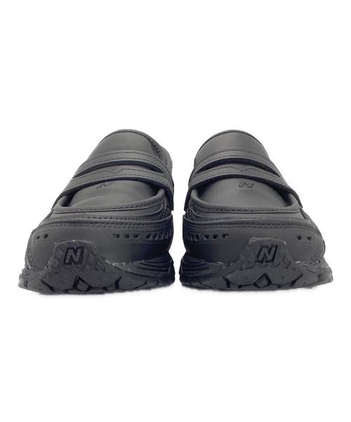 NEW BALANCE（ニューバランス）NEW BALANCE (ニューバランス) ローファー ブラック サイズ:26.5の古着・服飾アイテム
