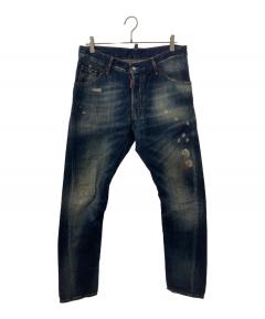 中古・古着通販】DSQUARED2 (ディースクエアード) デニムパンツ