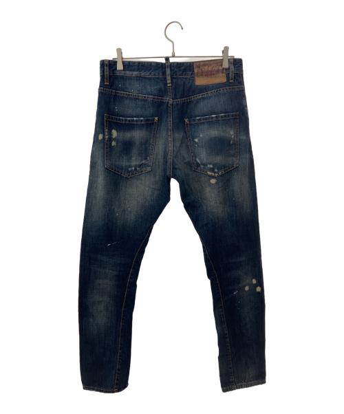 DSQUARED2（ディースクエアード）DSQUARED2 (ディースクエアード) Classic kenny jean インディゴ サイズ:46の古着・服飾アイテム