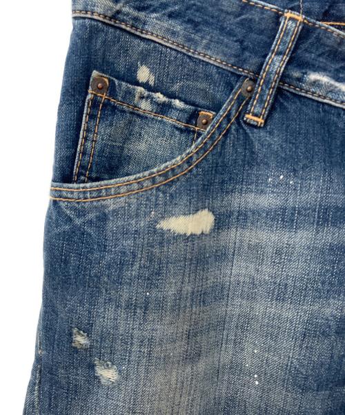 DSQUARED2（ディースクエアード）DSQUARED2 (ディースクエアード) Classic kenny jean インディゴ サイズ:46の古着・服飾アイテム