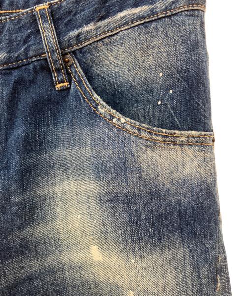 DSQUARED2（ディースクエアード）DSQUARED2 (ディースクエアード) Classic kenny jean インディゴ サイズ:46の古着・服飾アイテム