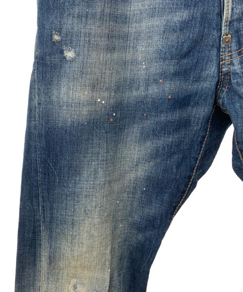 DSQUARED2（ディースクエアード）DSQUARED2 (ディースクエアード) Classic kenny jean インディゴ サイズ:46の古着・服飾アイテム