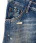 中古・古着 DSQUARED2 (ディースクエアード) Classic kenny jean インディゴ サイズ:46：14000円