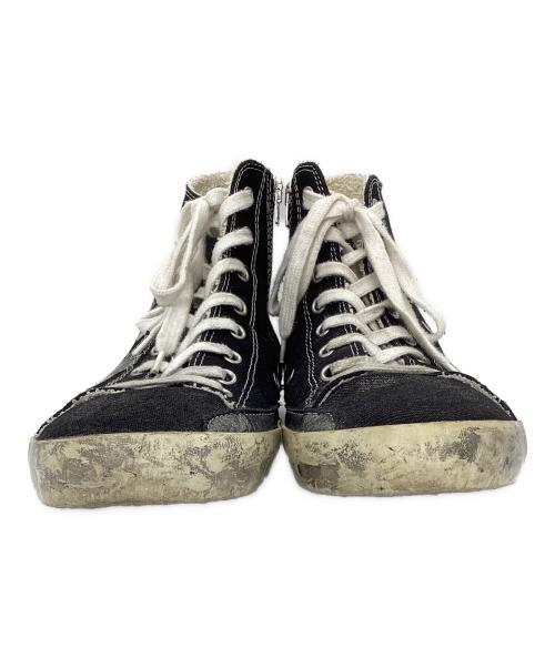 GOLDEN GOOSE（ゴールデングース）GOLDEN GOOSE (ゴールデングース) ハイカットスニーカー ブラック サイズ:40の古着・服飾アイテム